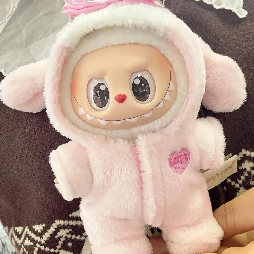  Lafufu Doll Clothes Sitting Party Accessories