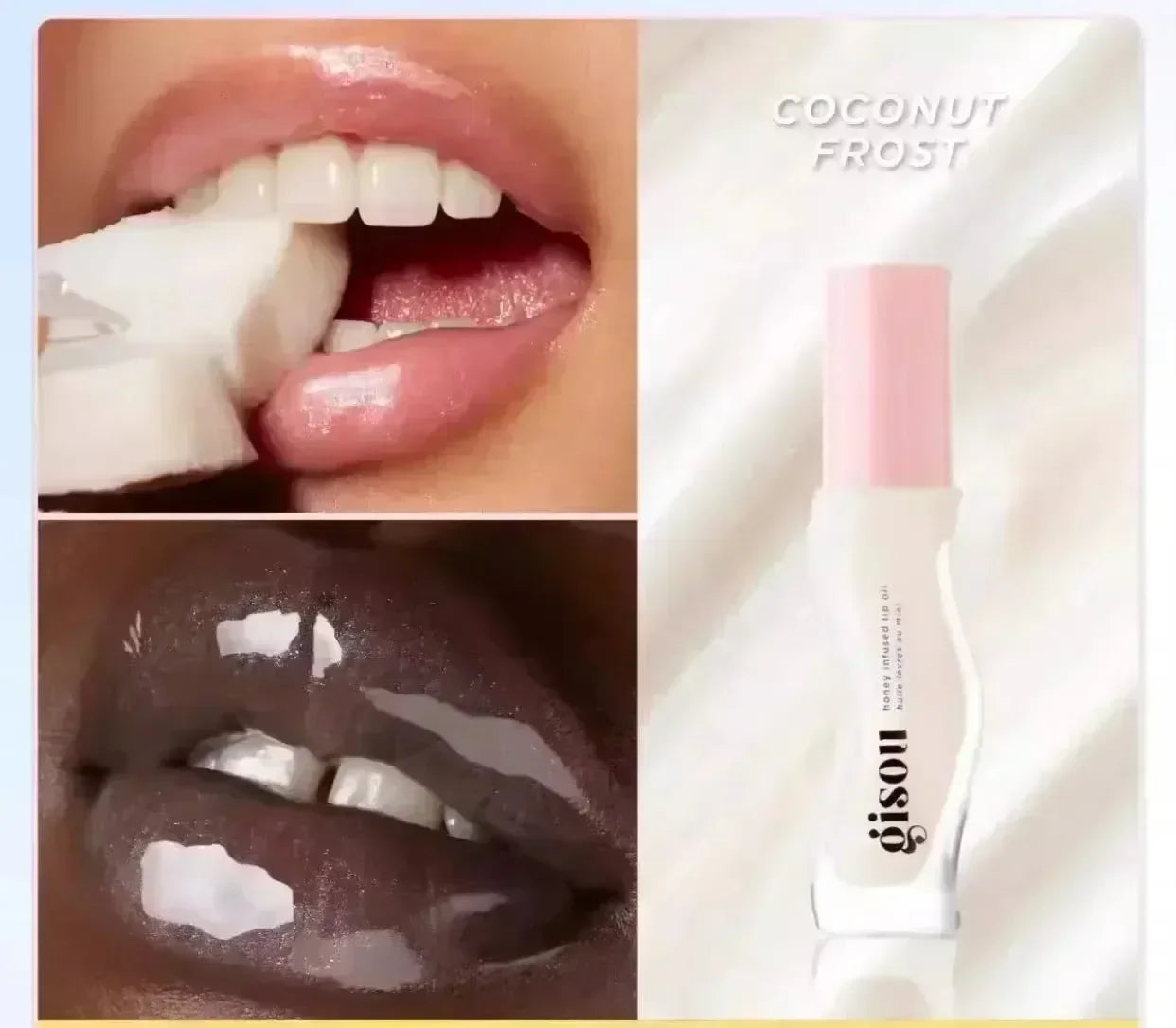  Gisou Lip Oil Lipstick 