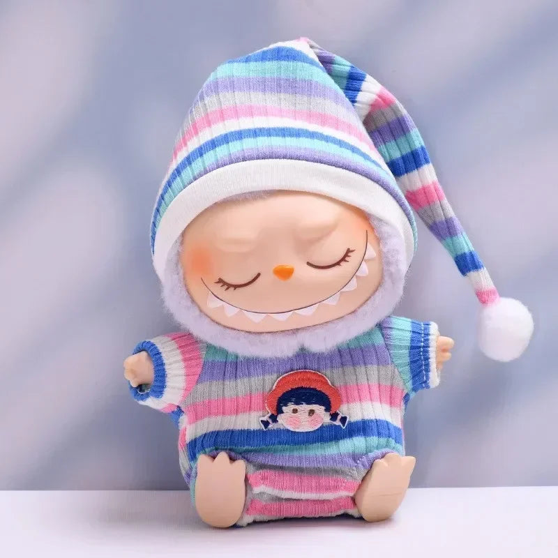  Lafufu Doll Clothes Sitting Party Accessories