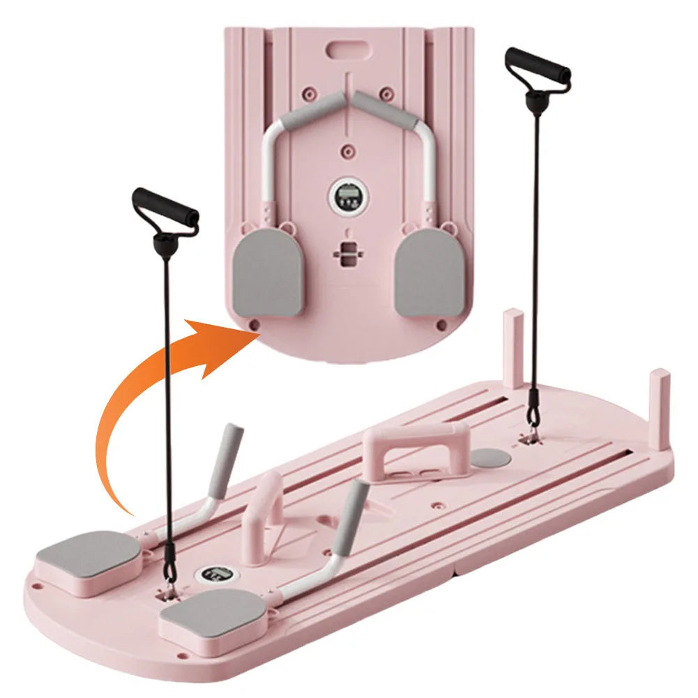 Multifunctional Pilates Reformer Set Fitness Equipment