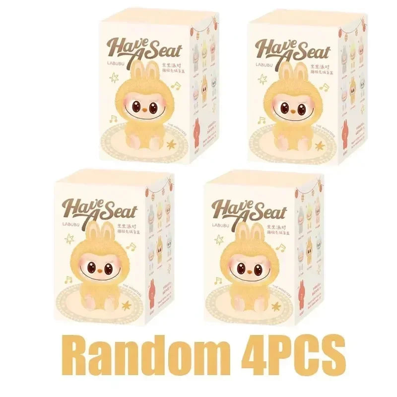  Lafufu Doll Clothes Sitting Party Accessories