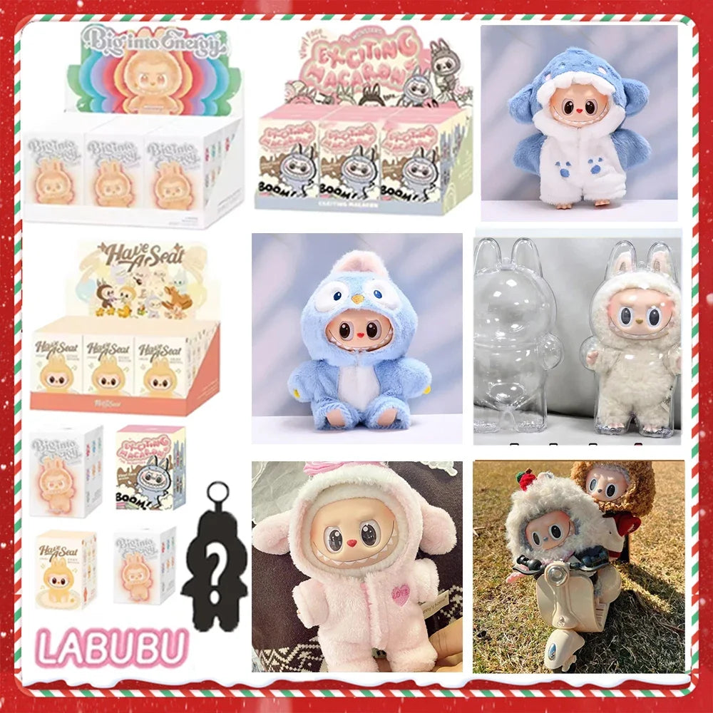  Lafufu Doll Clothes Sitting Party Accessories