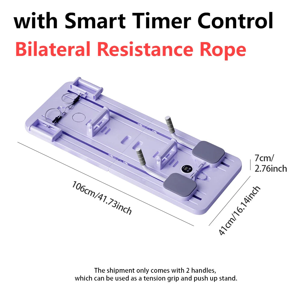 Multifunctional Pilates Reformer Set Fitness Equipment