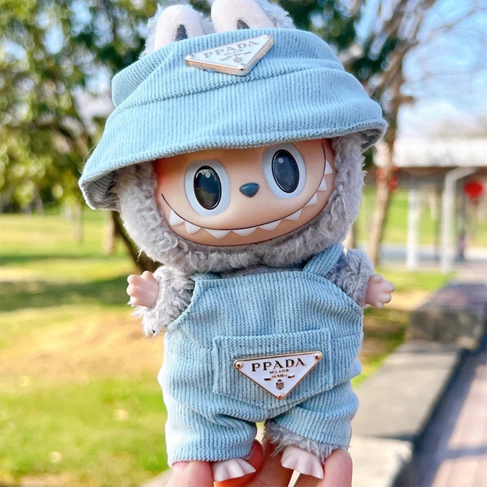 Labubu PRADA Clothes 