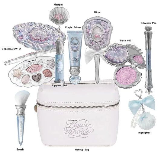 Flower knows Shell Pearl Collection Makeup Set