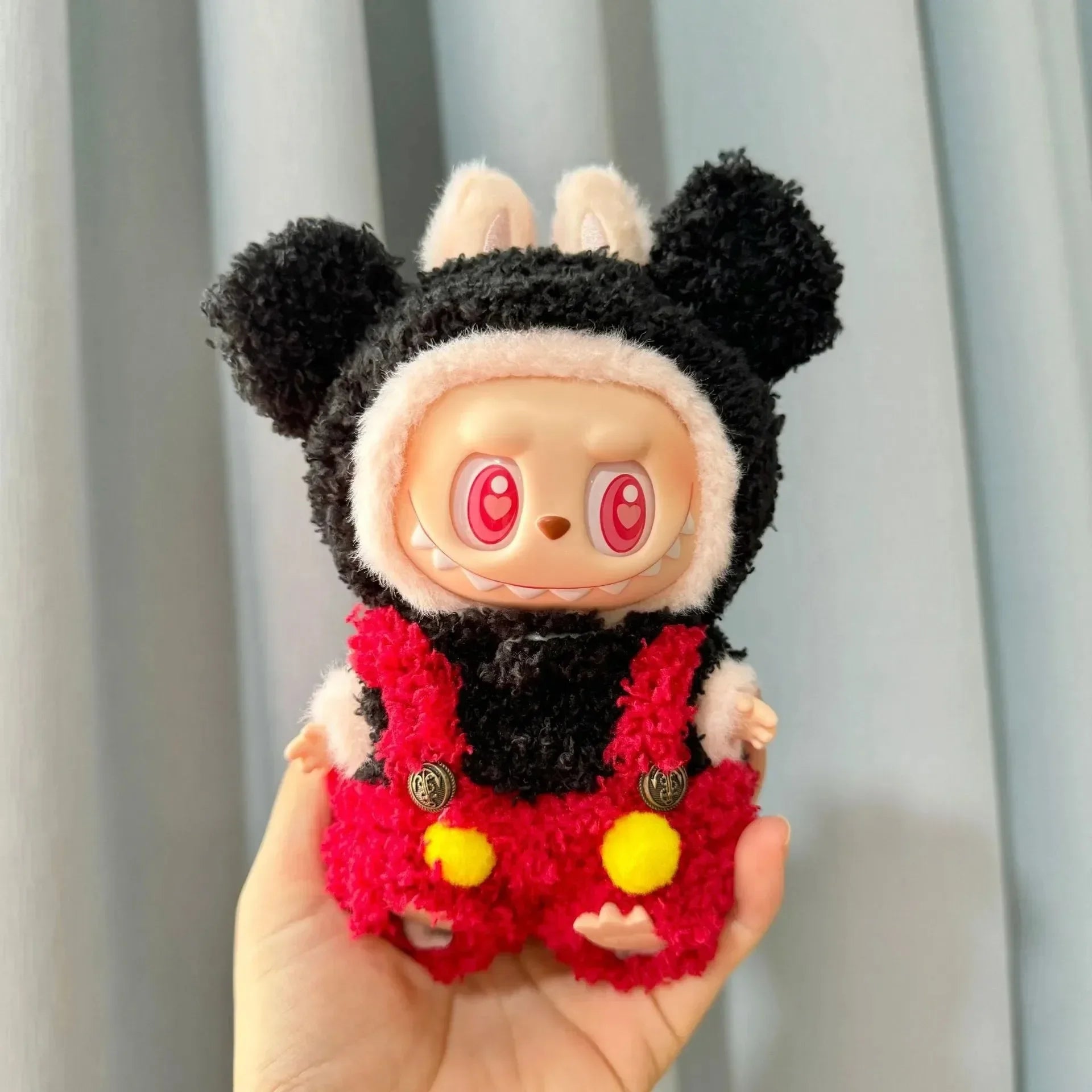  Lafufu Doll Clothes Sitting Party Accessories
