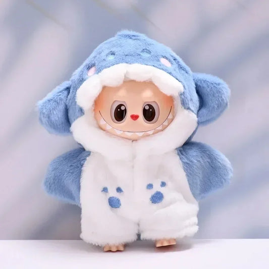  Lafufu Doll Clothes Sitting Party Accessories