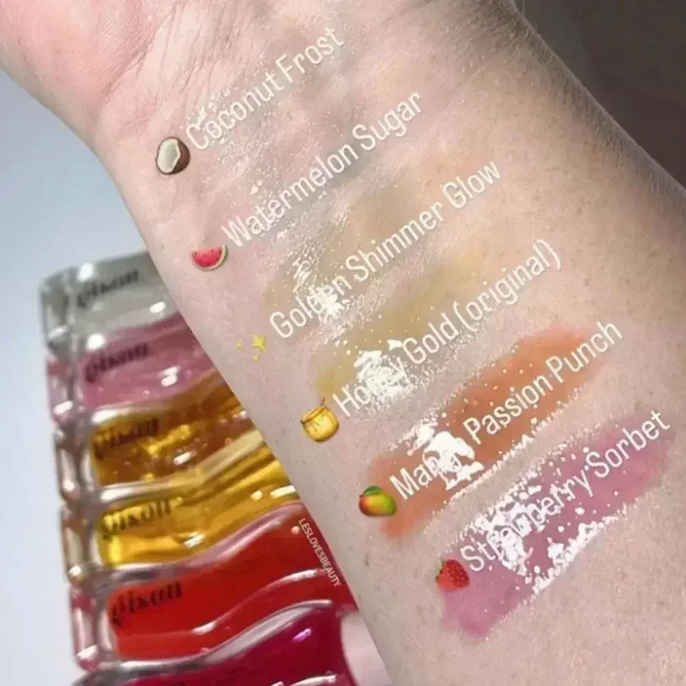  Gisou Lip Oil Lipstick 