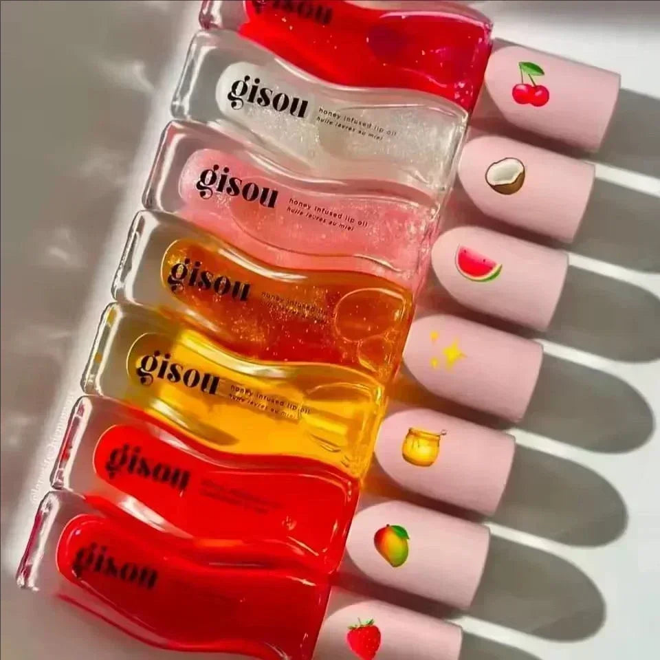  Gisou Lip Oil Lipstick 