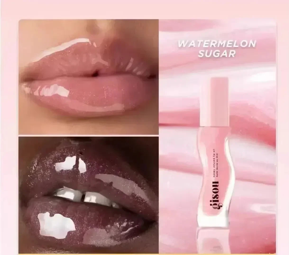  Gisou Lip Oil Lipstick 