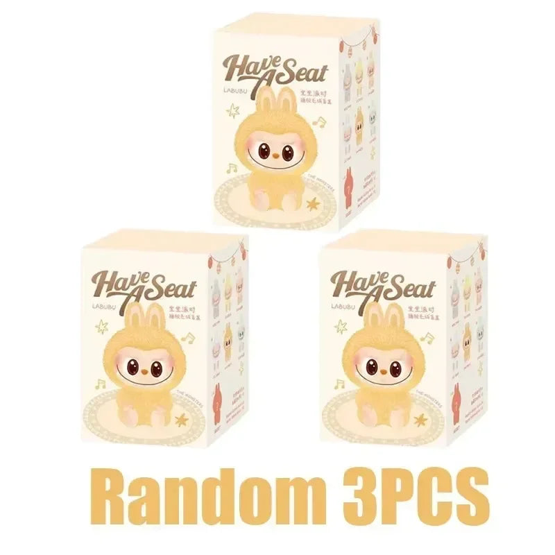  Lafufu Doll Clothes Sitting Party Accessories