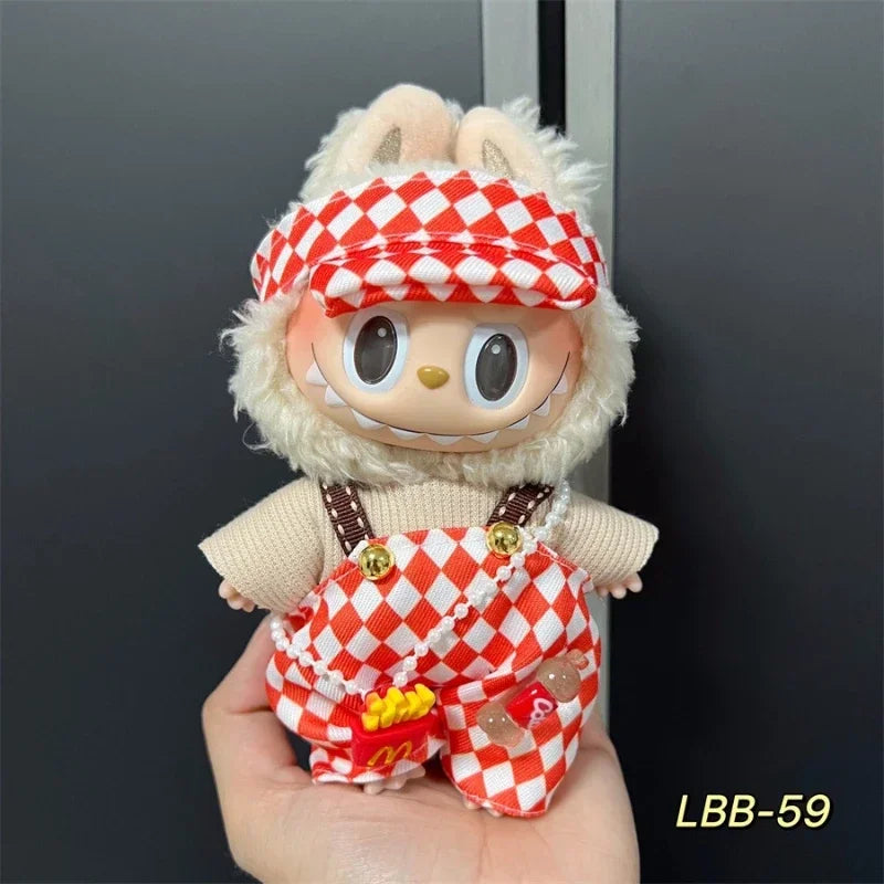  Lafufu Doll Clothes Sitting Party Accessories