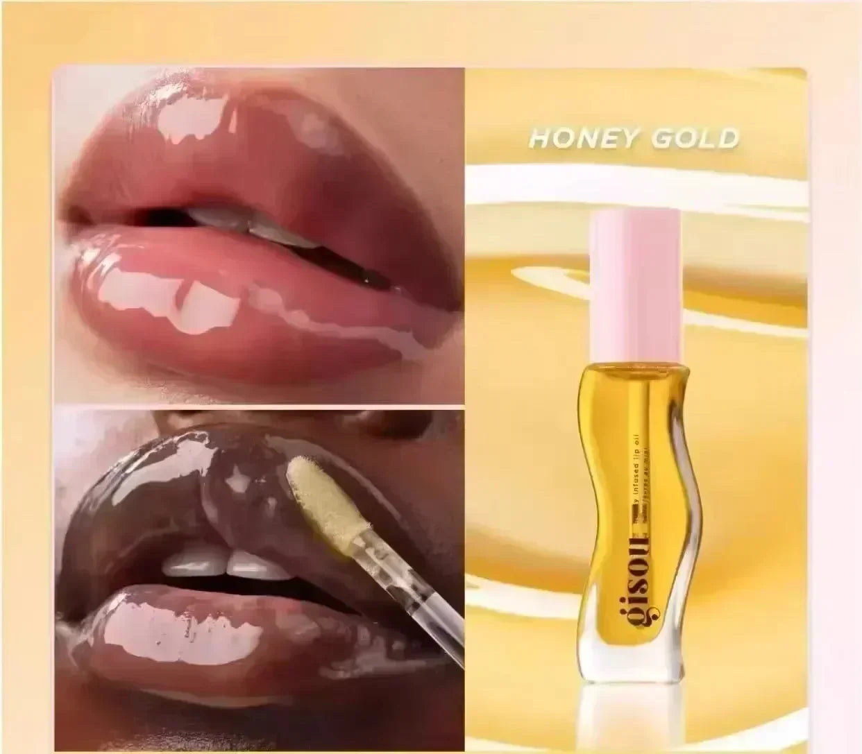  Gisou Lip Oil Lipstick 
