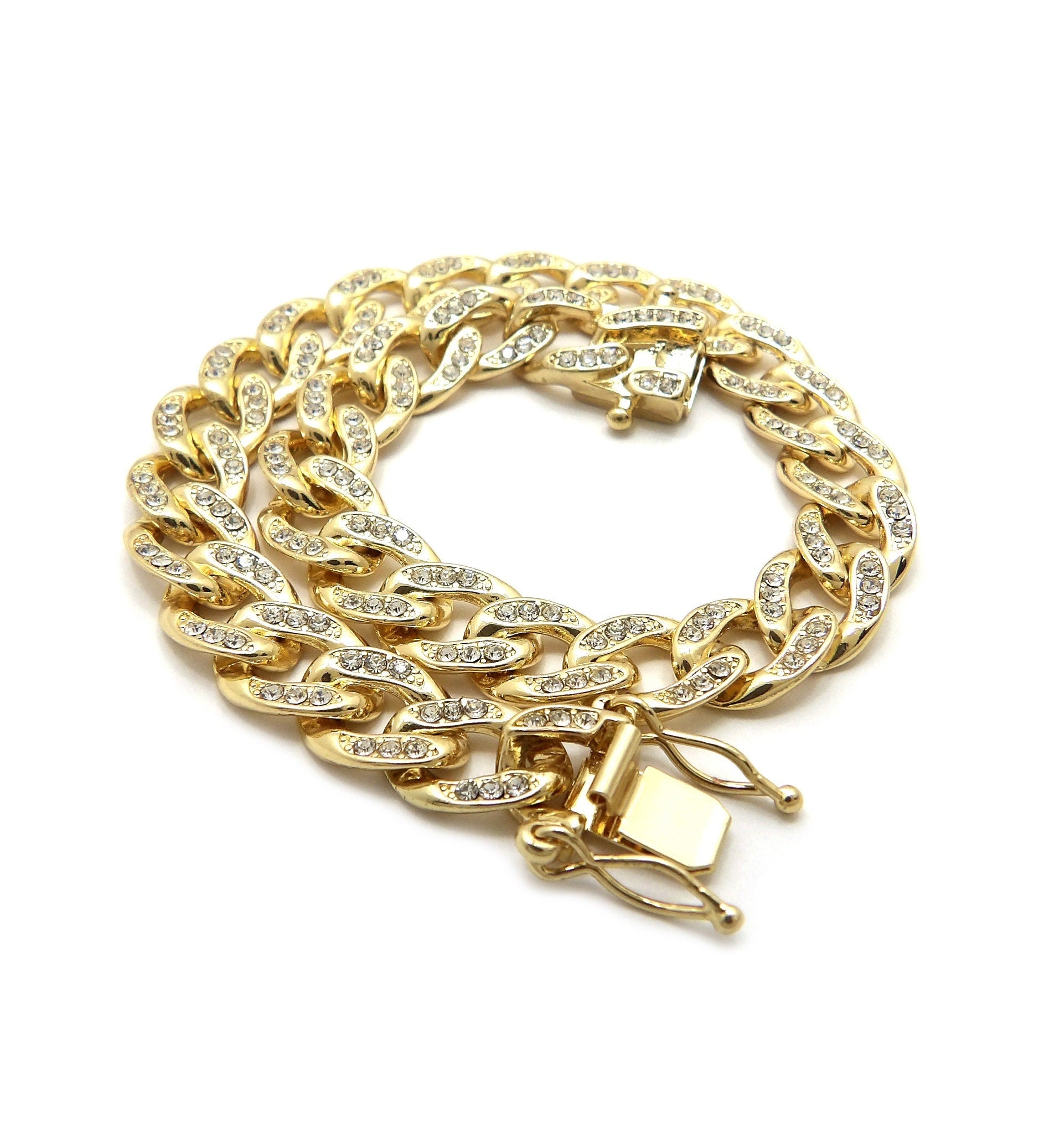 Cuban Chain gold Anklet