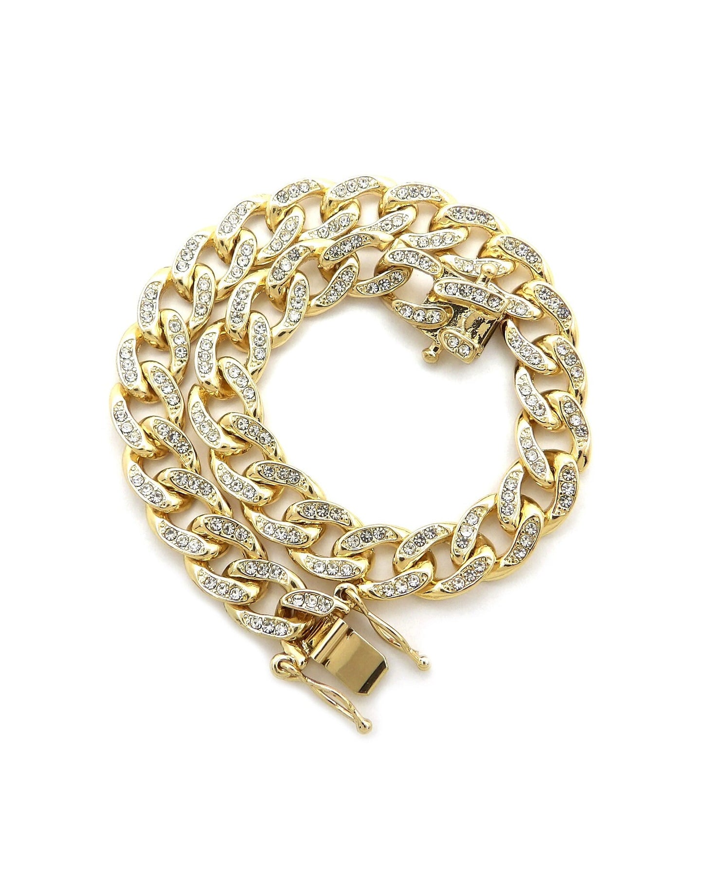 Cuban Chain gold Anklet